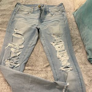 American Eagle skinny jeans